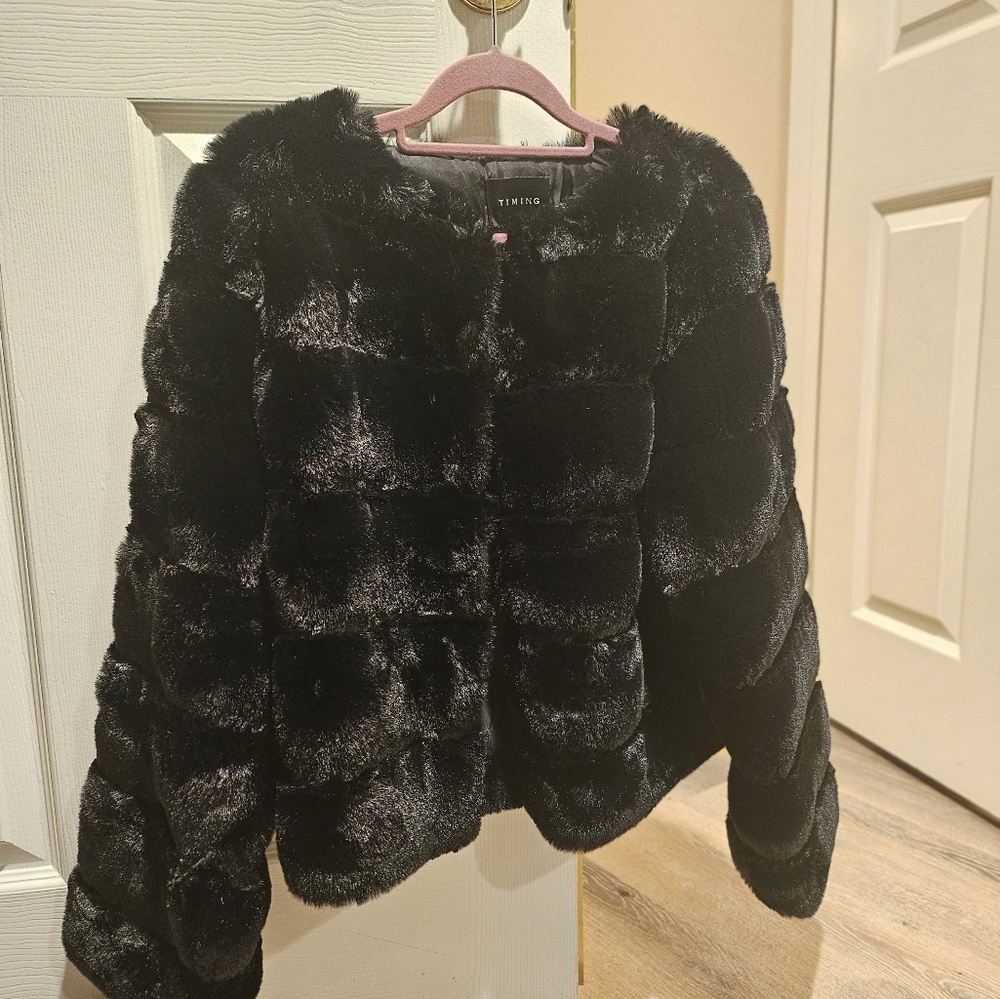 Faux Fur jacket